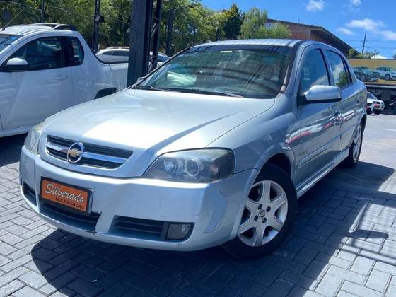 CHEVROLET ASTRA 2.0 MPFI ADVANTAGE 8V FLEX 4P AUTOMÁTICO